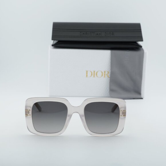 Dior DIORSIGNATURE S11F 78A1 Square Sunglasses - Brown/Grey main image 5